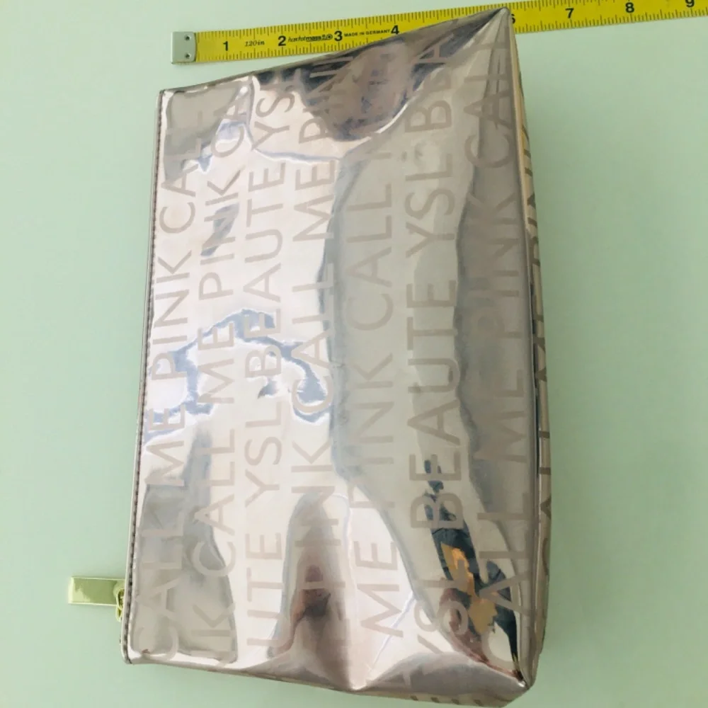 YVES SAINT LAURENT PROFESSIONAL MAKEUP BRUSHES SET & CASE COSMETIC BAG - Picture 13 of 16